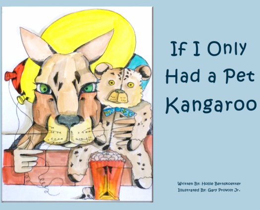kangaroo If I Only Had a Pet Kangaroo – Food Pantry Fundraiser